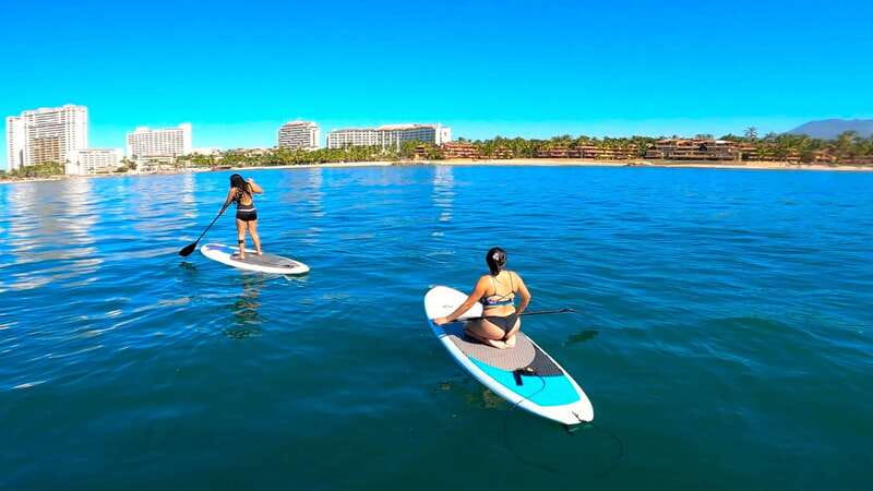 Puerto Vallarta: Guided SUP Board Tour with Digital Photos - Guide Serch and the value of a small group