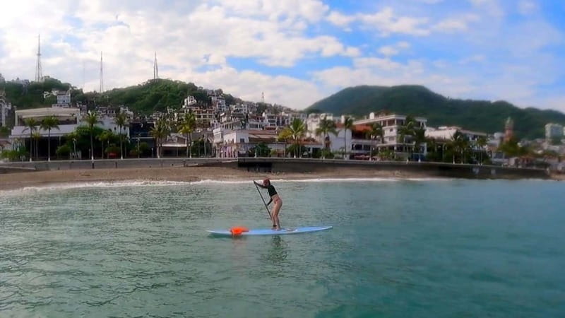 Puerto Vallarta: Guided SUP Board Tour with Digital Photos - Five digital photos without interrupting your paddle