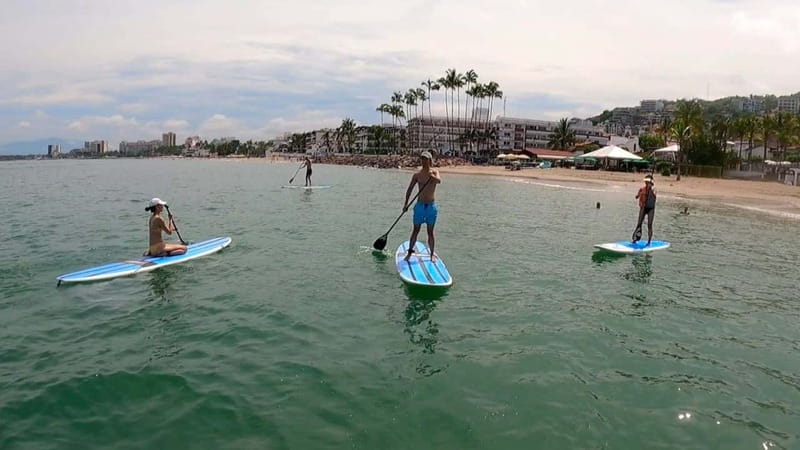 Puerto Vallarta: Guided SUP Board Tour with Digital Photos - How the two-hour schedule works