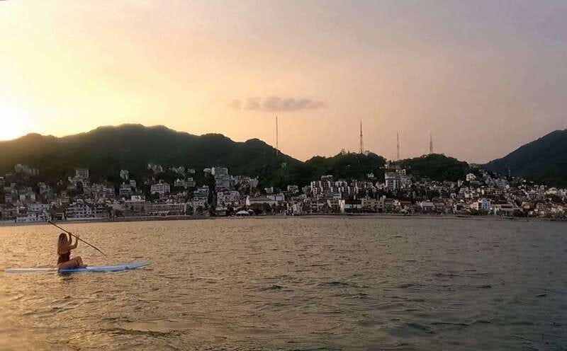 Puerto Vallarta: Guided SUP Board Tour with Digital Photos - The first 20 minutes: learning to stay upright