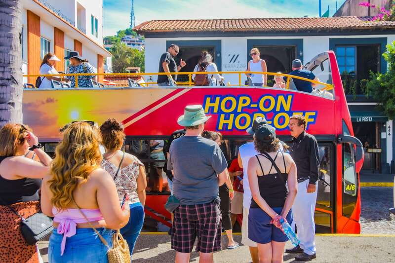 Puerto Vallarta: Hop-On-Hop-Off City Bus Tour - The southern beaches and coastal roads