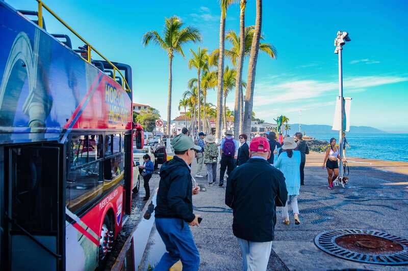 Puerto Vallarta: Hop-On-Hop-Off City Bus Tour - The guides, audio, and onboard atmosphere