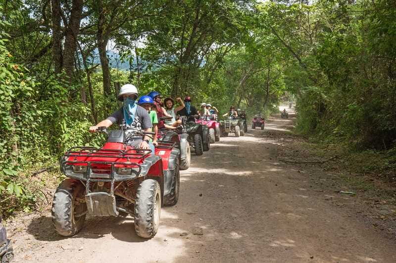 Puerto Vallarta: Horse Riding Tour w/ Optional ATV & Zipline - The 13-line zipline course at Rancho Capomo