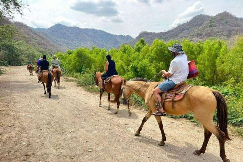 Puerto Vallarta: Horseback Riding, Lunch & Unlimited Drinks - Key points at a glance