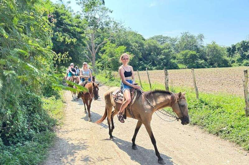 Puerto Vallarta: Horseback Riding, Lunch & Unlimited Drinks - Riding out from Puerto Vallarta to Hacienda Doña Engracia