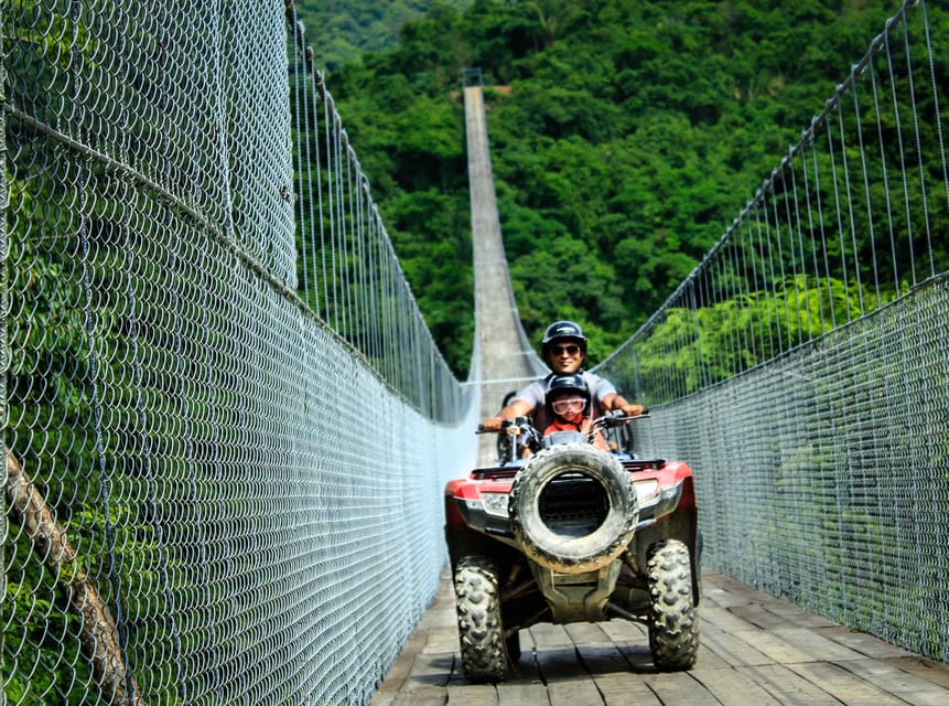 Puerto Vallarta: Jorullo Bridge ATV, Waterfall, Tequila Tour - Timing, cancellation, and language