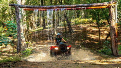 Jorullo Bridge ATV, Waterfall, Tequila Tour