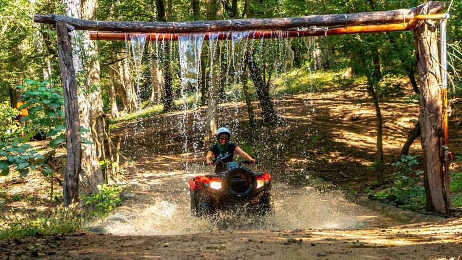 Puerto Vallarta: Jorullo Bridge ATV, Waterfall, Tequila Tour - Price, fees, and what the package is worth