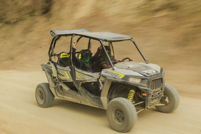 Puerto Vallarta Jungle Tour or RZR + Tequila - The jungle ride: pretty scenery, limited trail time