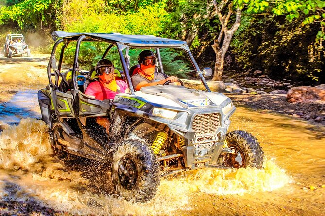 Puerto Vallarta Jungle Tour or RZR + Tequila - Tequila tasting with a practical lesson