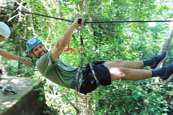 Puerto Vallarta Jungle Zip-Line Tour and Canopy Adventure - From Zona Romántica to the Sierra Madre foothills