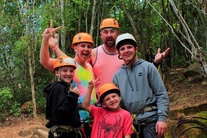 Puerto Vallarta Jungle Zip-Line Tour and Canopy Adventure - The suspension bridge adds a slower moment