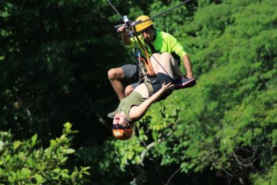 Puerto Vallarta Jungle Zip-Line Tour and Canopy Adventure