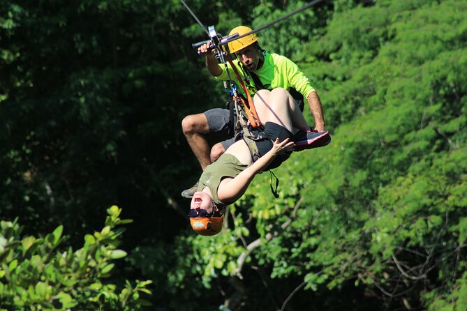 Puerto Vallarta Jungle Zip-Line Tour and Canopy Adventure - Eight lines through the Puerto Vallarta canopy