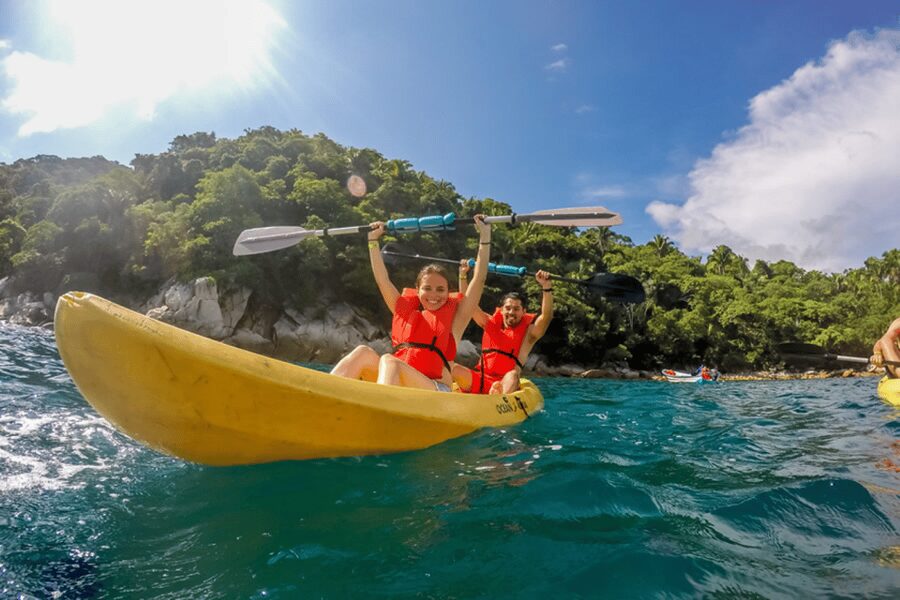 Puerto Vallarta: Los Arcos, Ánimas, and Quimixto Boat Tour - Las Ánimas gives you beach time