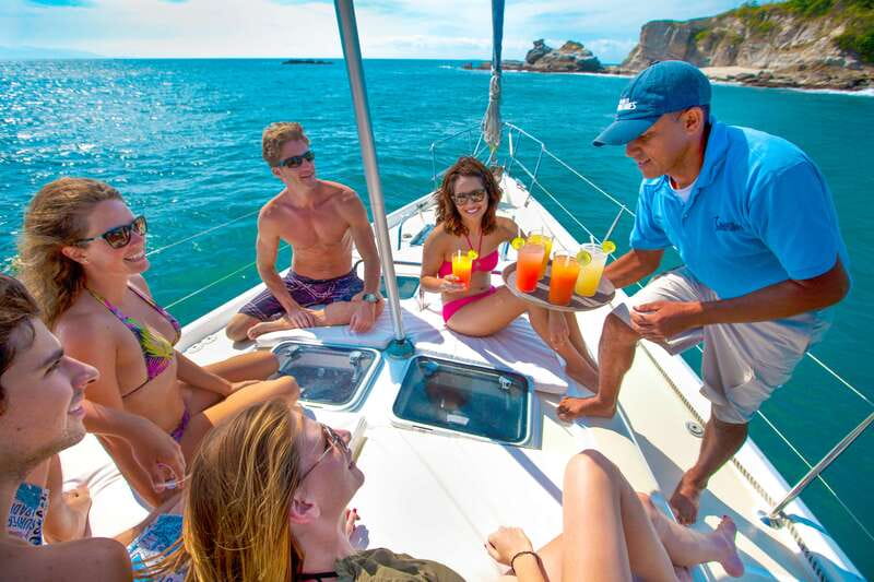 Puerto Vallarta: Luxury Day Sailing Tour of Bay of Banderas - Service, food, and the tone on board