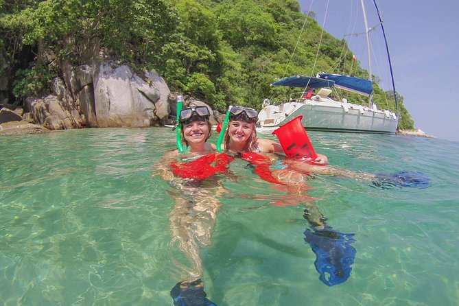Puerto Vallarta Luxury Sailing with Premium Open bar & lunch - What lunch is really like