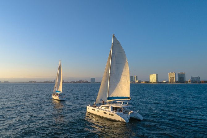Puerto Vallarta Luxury Sailing with Premium Open bar & lunch - The premium open bar