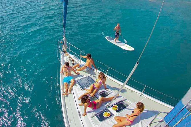 Puerto Vallarta Luxury Sailing with Premium Open bar & lunch - The crew and the feel aboard