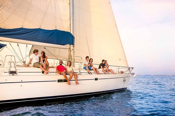 Puerto Vallarta, Luxury Sunset Sailing - Sunset colors, clouds, and wildlife