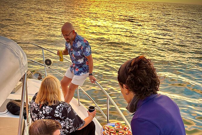 Puerto Vallarta: Luxury Yacht Sunset Cruise with Premium Open Bar - The crew and the pace of the evening