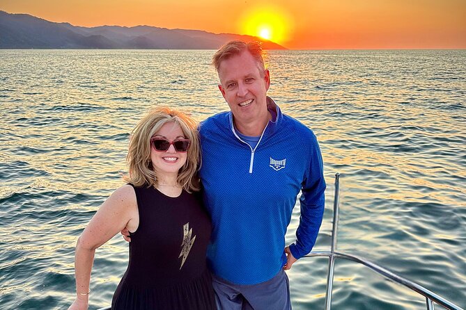 Puerto Vallarta: Luxury Yacht Sunset Cruise with Premium Open Bar - A small yacht setting instead of a party boat