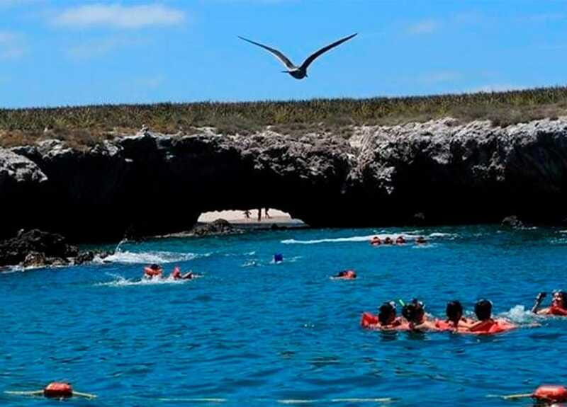 Puerto Vallarta: Marietas Island, Breakfast, Lunch, Open Bar - Lunch, open bar, and the trip back