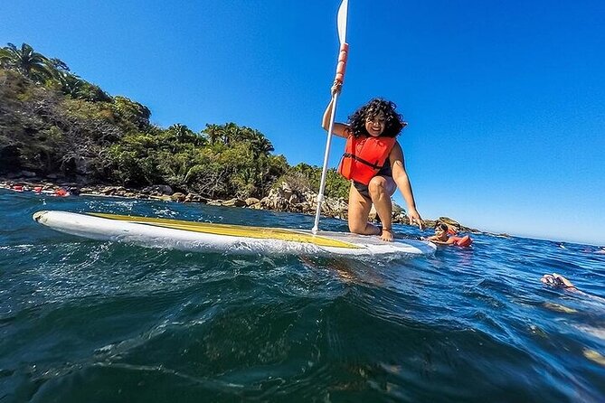Puerto Vallarta: Marietas Islands with Open Bar and Food - A long ride across Bahía de Banderas