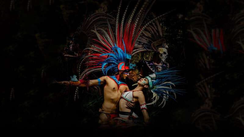 Puerto Vallarta: Mayahuel Show & Tequila Tasting. - The fire, acrobatics, and stage spectacle