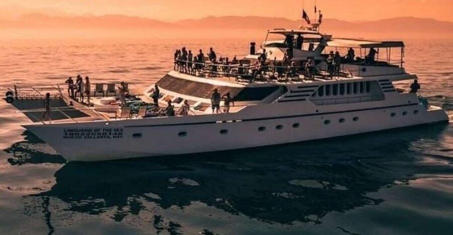 Puerto Vallarta: Mega Yacht Whale Watching Sunset Cruise - Key points to know before you book