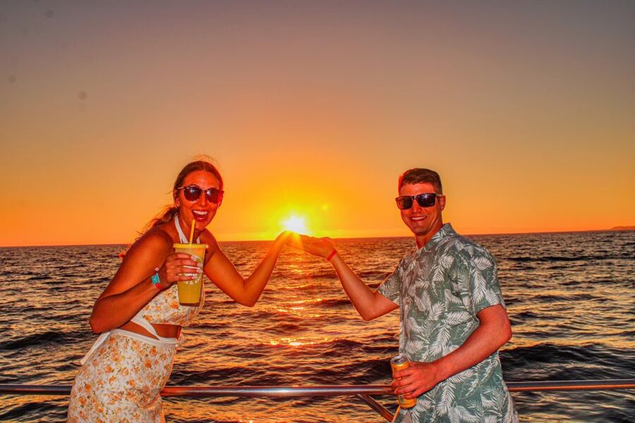 Puerto Vallarta: Mega Yacht Whale Watching Sunset Cruise - The Bay of Banderas and the search for whales