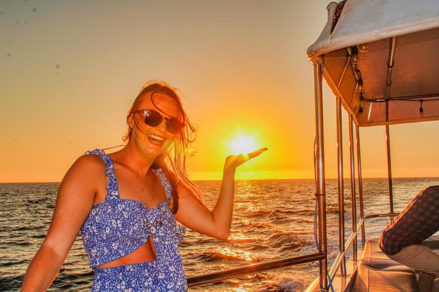 Puerto Vallarta: Mega Yacht Whale Watching Sunset Cruise - The service that shapes the experience
