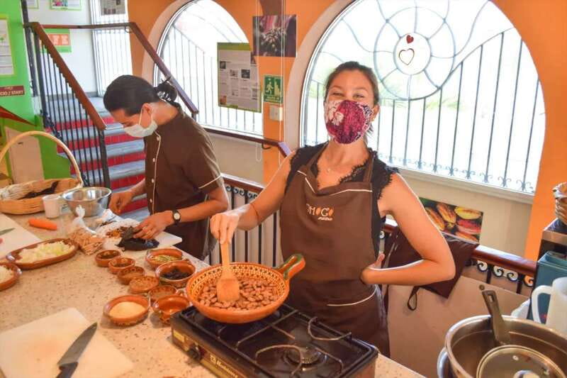 Puerto Vallarta: Mole Poblano Workshop - At the Market, The Sauce Begins With Good Chiles
