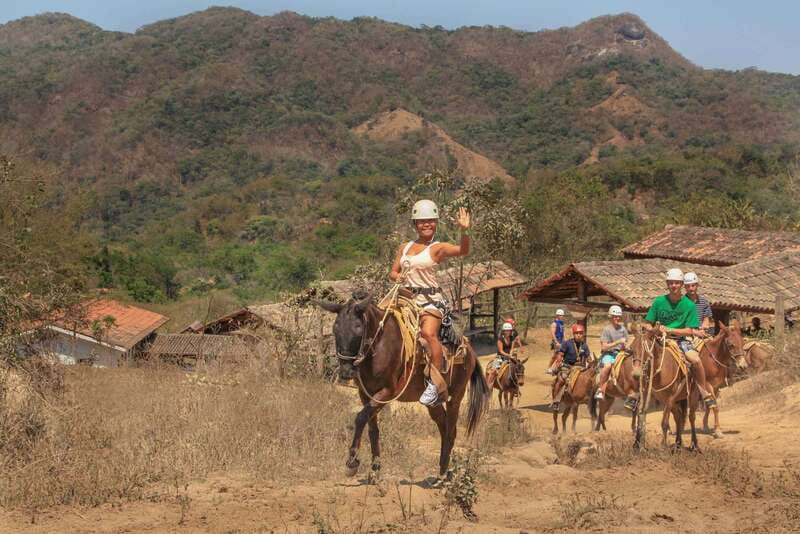 Puerto Vallarta: Outdoor Ziplines and Rappel Adventure - Waterfalls, rappelling, and jungle bridges
