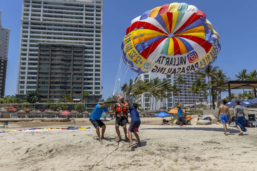 Puerto Vallarta: Parasailing Adventure - Key points to know before you book