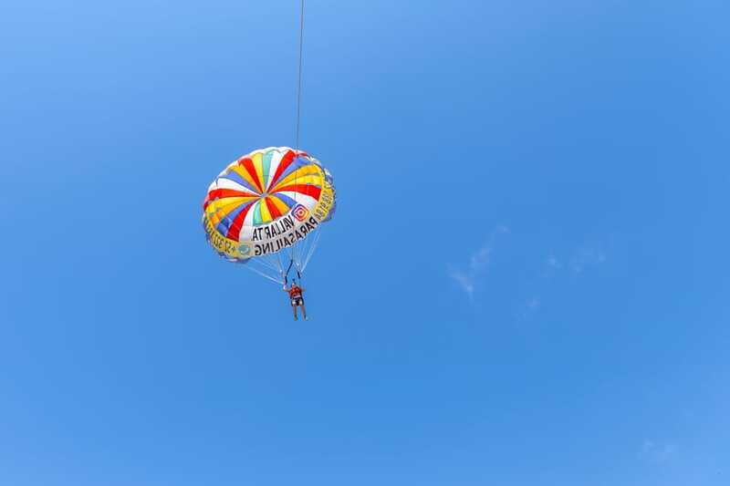 Puerto Vallarta: Parasailing Adventure - Weather can change the plan