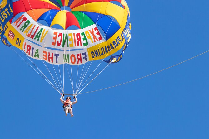 Puerto Vallarta Parasailing Experience - Key points to know before booking