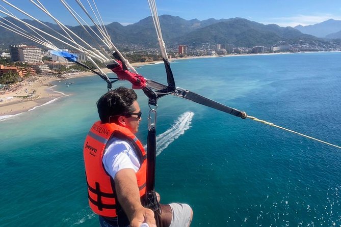 Puerto Vallarta Parasailing Experience - The beach landing is part of the appeal