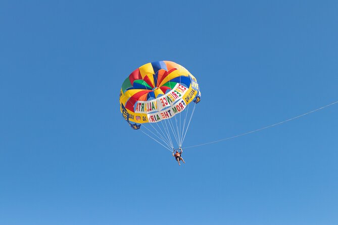 Puerto Vallarta Parasailing Experience - Puerto Vallarta and La Isla on the listed route
