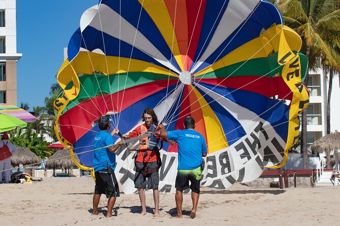Puerto Vallarta Parasailing Experience - Weather, timing, and cancellation details