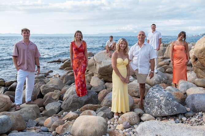 Puerto Vallarta Photoshoot with Professional Photographer - Two Puerto Vallarta Backdrops in One Session