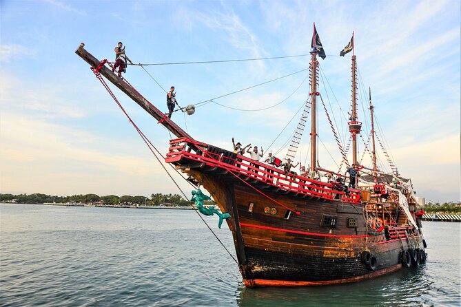 Puerto Vallarta Pirate Premium Sailing Cruise - Boarding the Marigalante replica ship