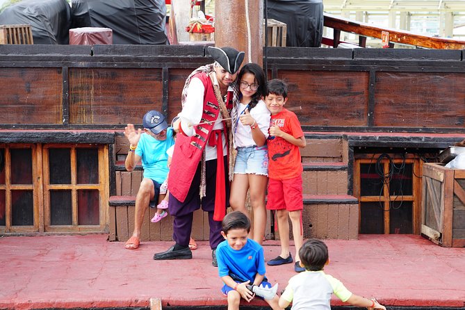 Puerto Vallarta Pirate Premium Sailing Cruise - Lunch, drinks, and the return trip