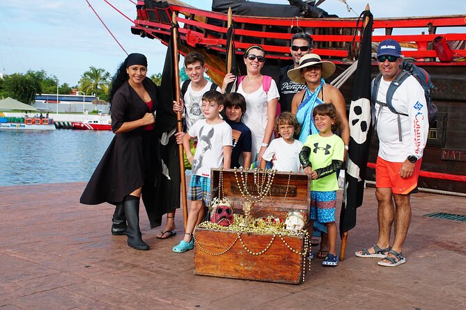 Puerto Vallarta Pirate Premium Sailing Cruise - Booking details and cancellation