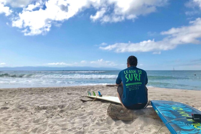 Puerto Vallarta premier Surf Lessons VSCO - Small waves and direct help in the water