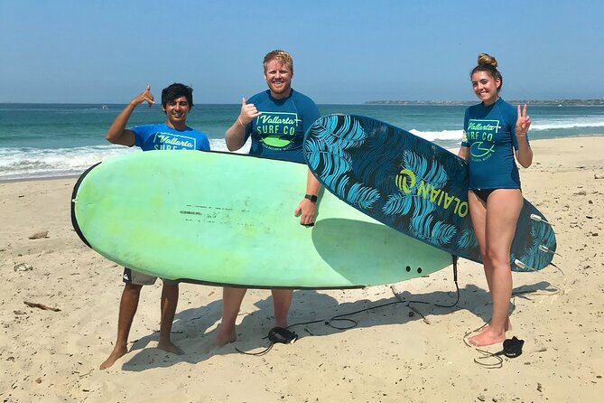 Puerto Vallarta premier Surf Lessons VSCO - Booking, weather, and cancellation details