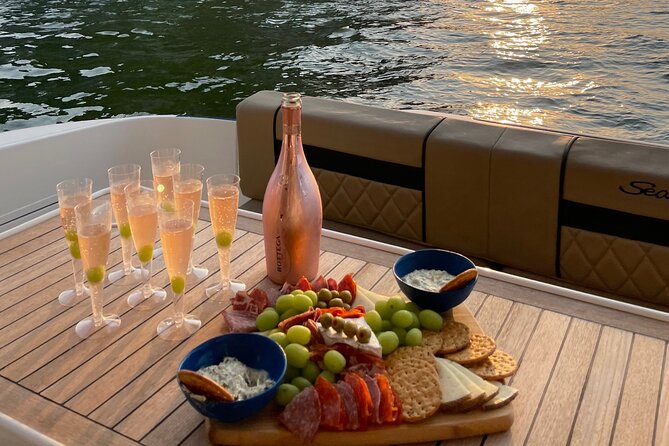 Puerto Vallarta: Private Luxury Yacht Sunset Cruise with Open Bar - Charcuterie, Cocktails, and Practical Comforts