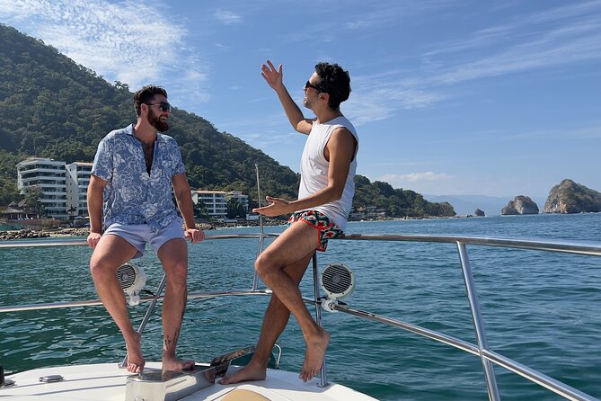 Puerto Vallarta: Private Luxury Yacht Sunset Cruise with Open Bar - Whale and Dolphin Watching Along the Coast