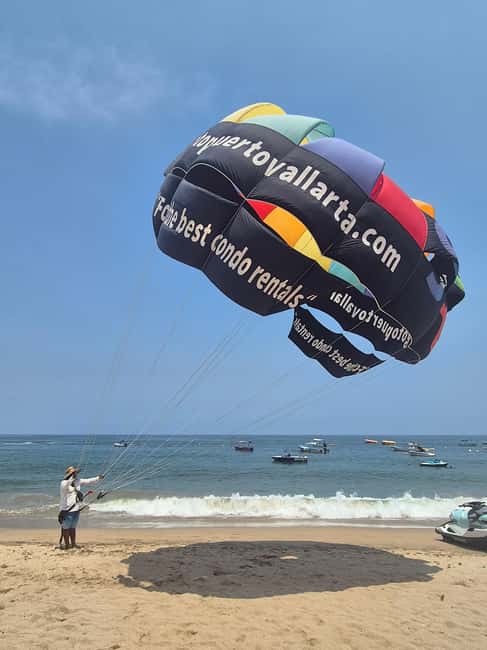Puerto Vallarta: Private Parasailing Experience - Key points to know before you fly