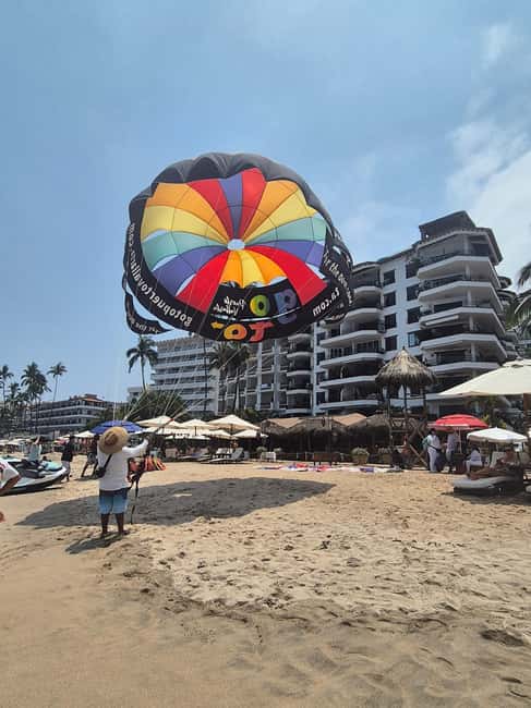 Puerto Vallarta: Private Parasailing Experience - Practical tips for a smoother outing